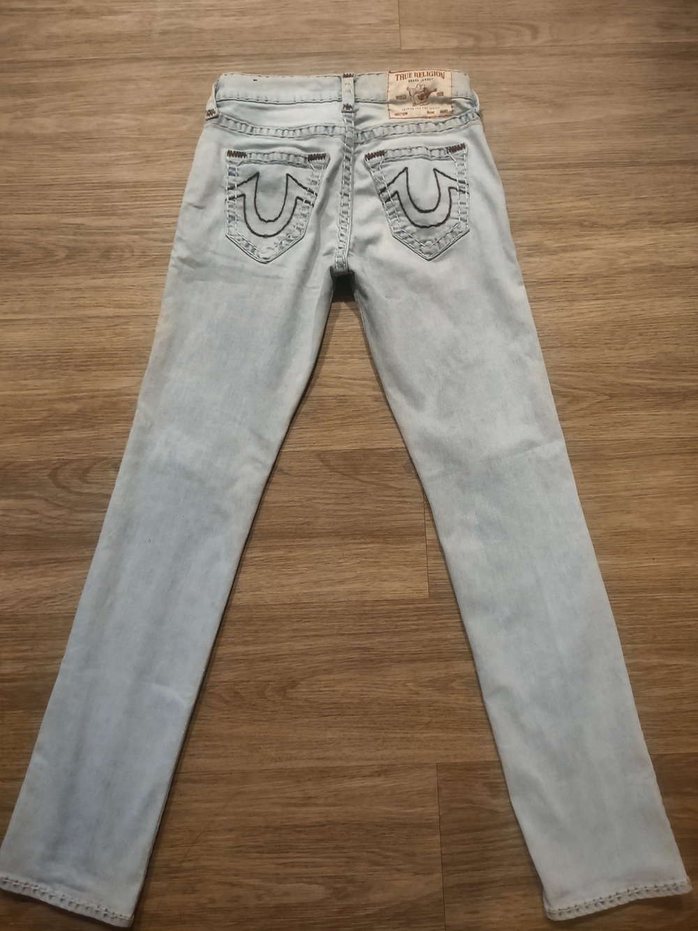 True Religion Ricky Relaxed Straight Jeans Waist 28